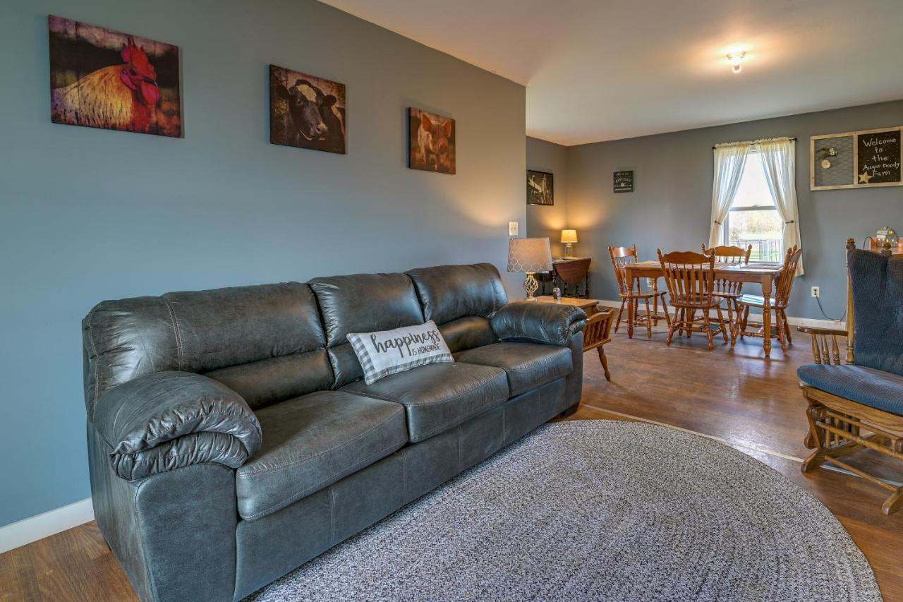 Upstate New York Vacation Rental Near Cooperstown! Cherry Valley Exteriör bild